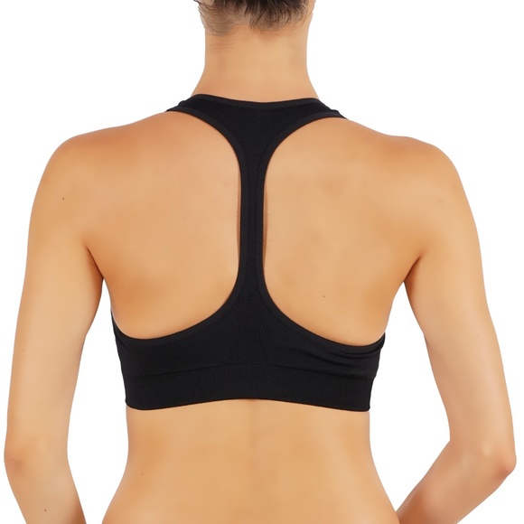 Sports Bra with T-back removable pads 1004 - Picture 2 of 4
